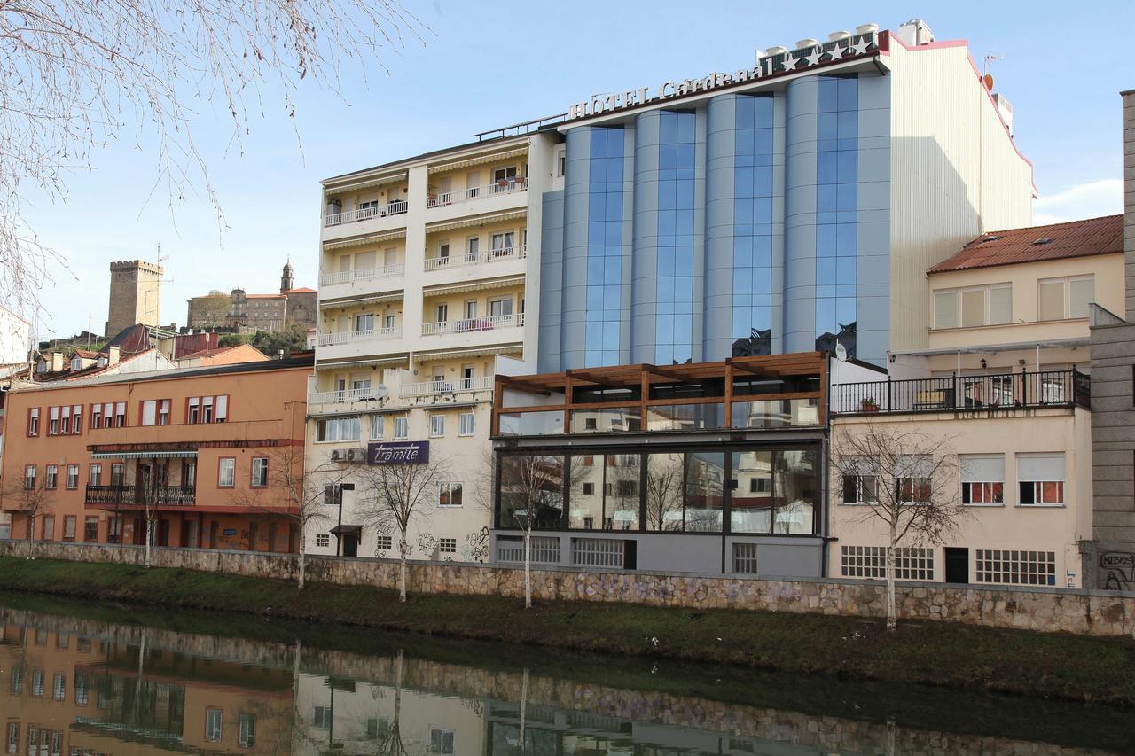 Hotel Cardenal Monforte De Lemos Exterior foto