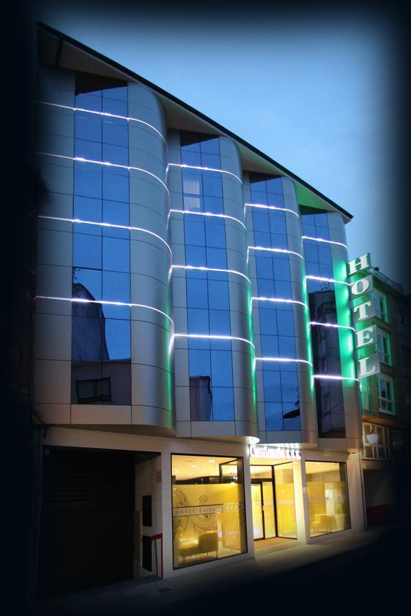 Hotel Cardenal Monforte De Lemos Exterior foto