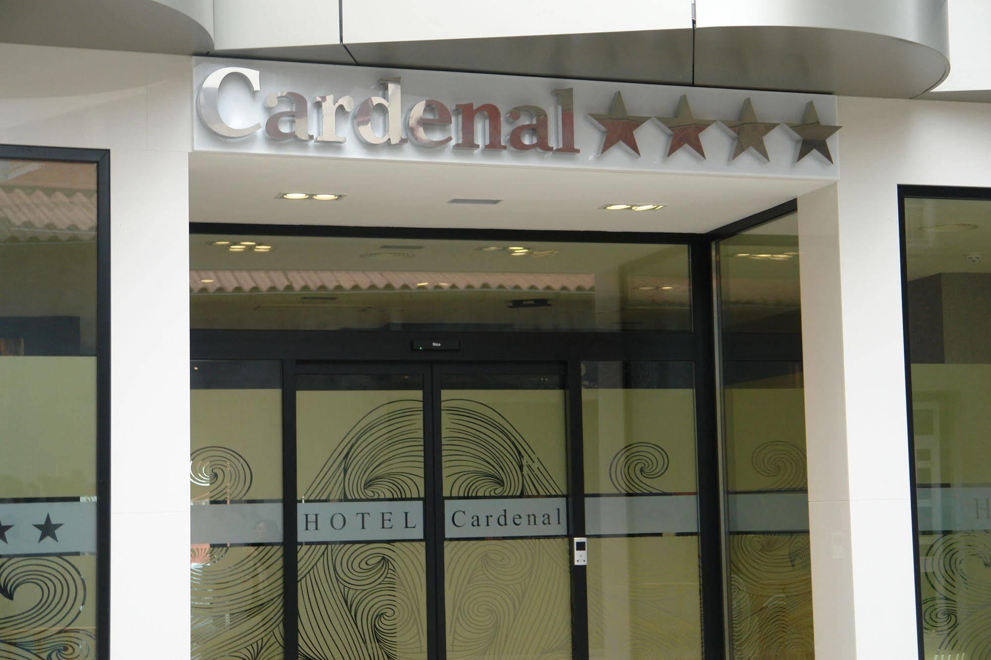 Hotel Cardenal Monforte De Lemos Exterior foto